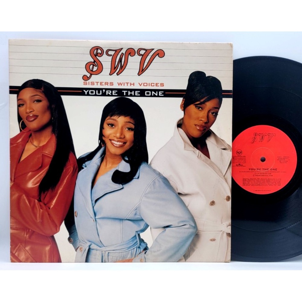 SWV - You're The One - Soul R&B Single Record 1996